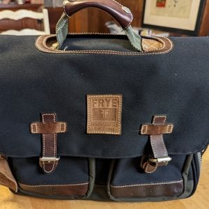Frye messenger bag